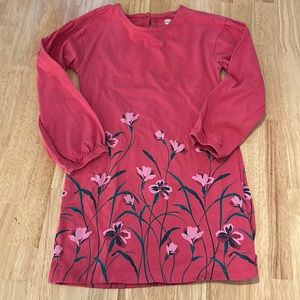 Tea Collection Floral Girls Dress